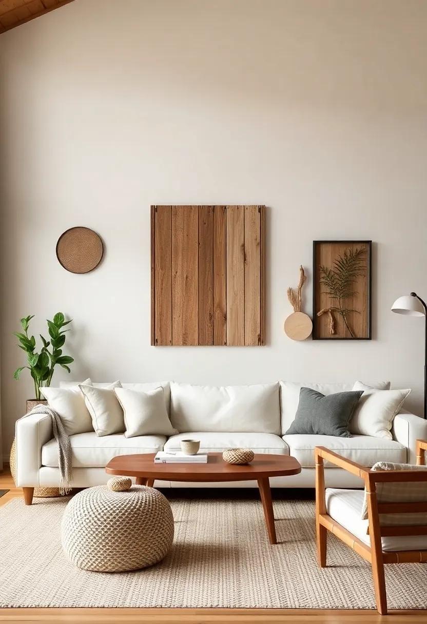 How to achieve Balance in‍ Your living Room with Wall Decor Options