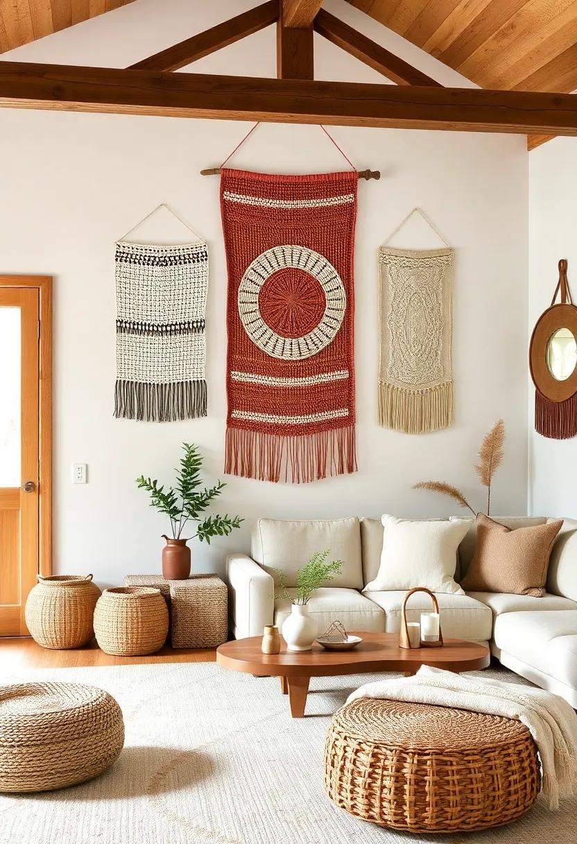 Integrating Textiles: Wall Hangings That‍ Add Warmth ⁢and‍ Comfort