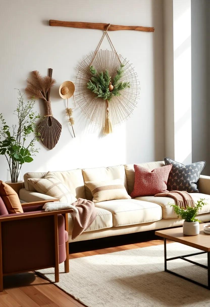 incorporating Nature-Inspired Elements in⁢ Your Wall Decor