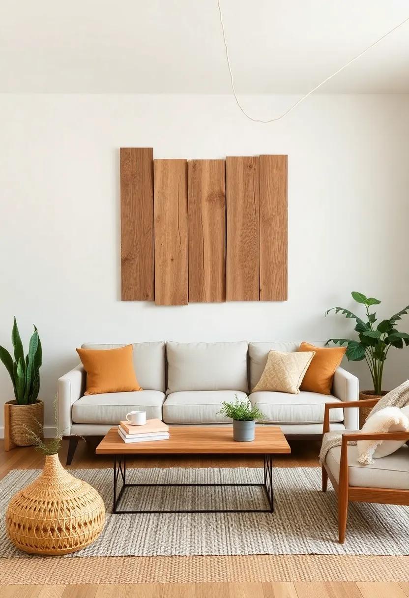 How to Incorporate Wood Accents into Your ⁢Living⁤ Room‍ Decor