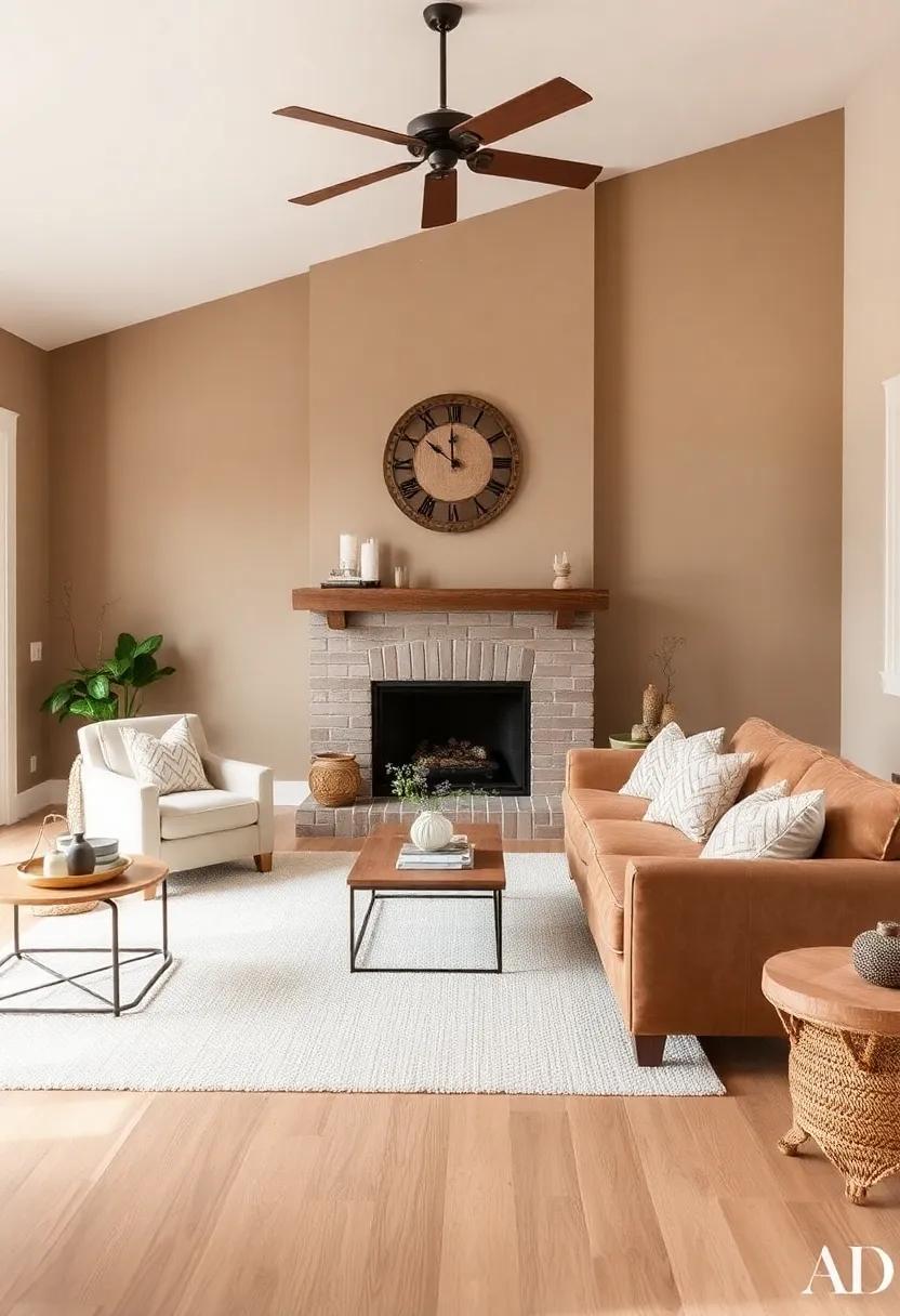 Choosing the Right Shades of Taupe for ⁤a Calming ⁣Atmosphere