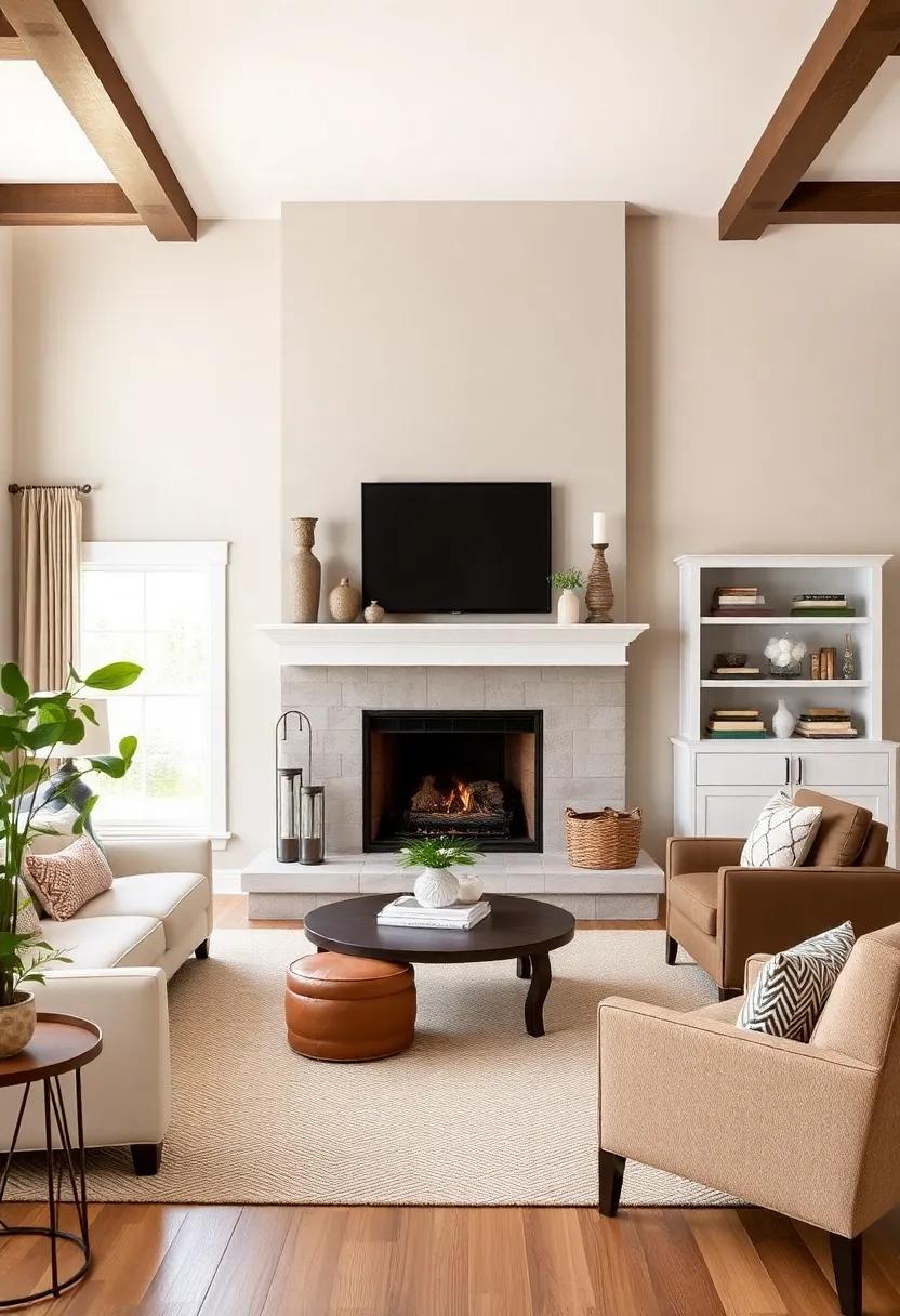 Creating a ⁤Focal Point: Stylish Fireplaces in your ‌design