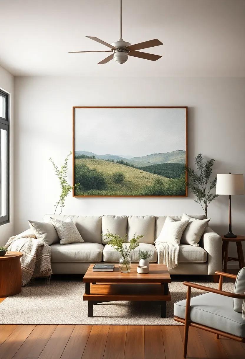 Artistic Expressions: Choosing Wall Art​ that Complements⁤ Farmhouse Style