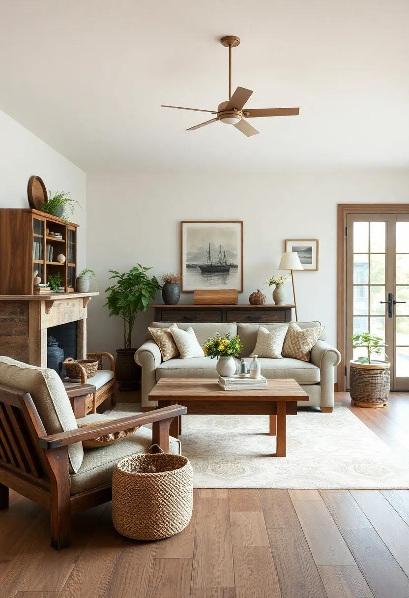 Timeless Elegance of ⁣Vintage Furniture in Rustic Home ‍Design