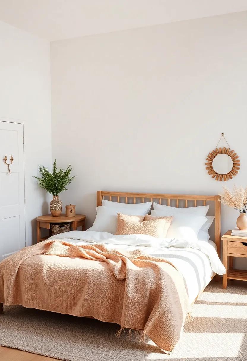 Cozy Textiles That Add Warmth to Your​ Farmhouse Bedroom Retreat