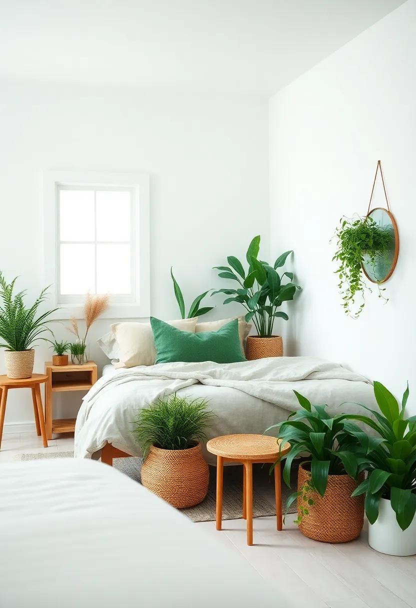 Greenery Inspiration ⁤Through Houseplants and‍ Floral Arrangements