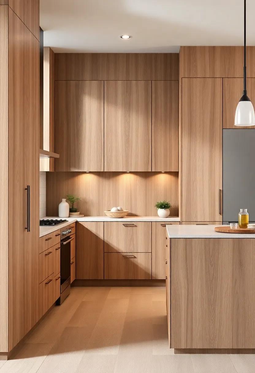 Embracing Nature: sustainable Wood Choices for Kitchen Cabinetry