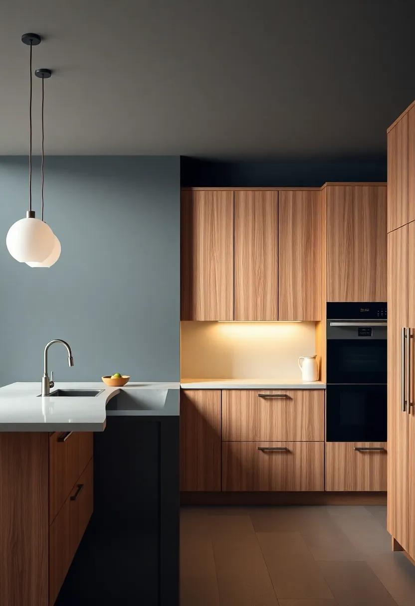 Setting the Mood: Color Theory Applied ⁤to Flat Panel Wood Kitchens