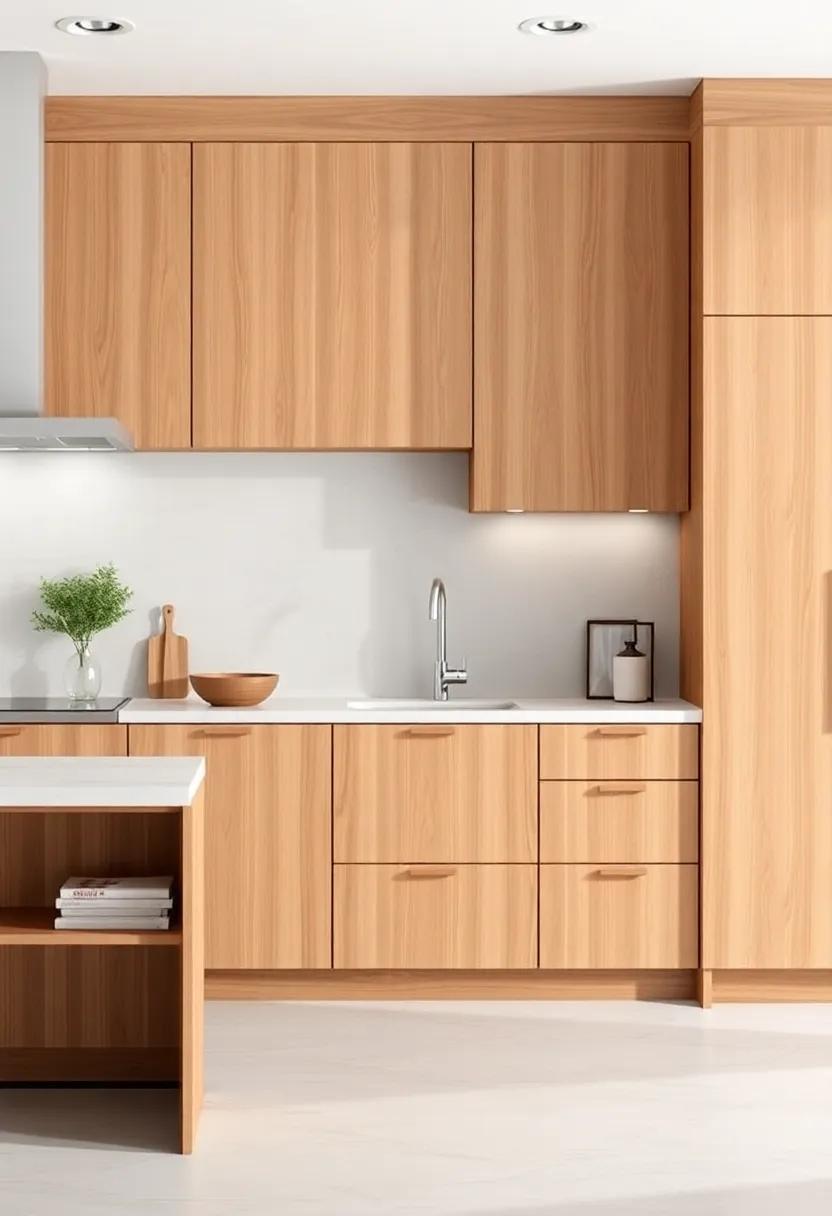 Discover the Versatility of Flat Panel Wood⁤ Cabinets in Any Kitchen Style