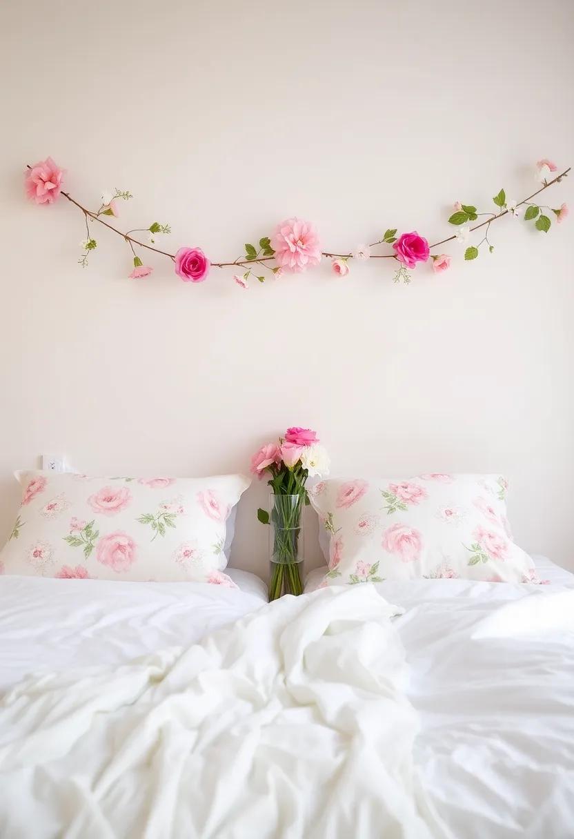 Crafting DIY Floral Accents: Personalized ​Touches for Unique Spaces