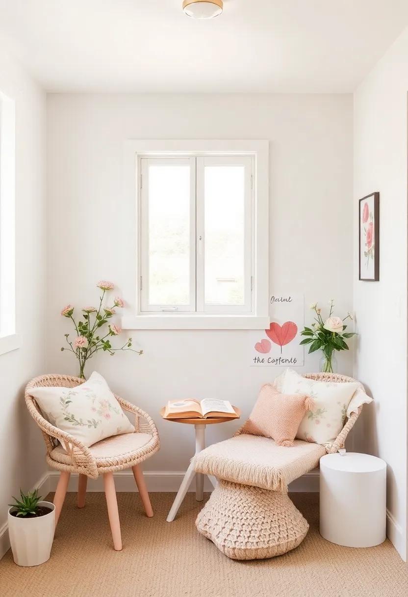 Creating a Reading Nook with Floral Inspiration: A Cozy Retreat