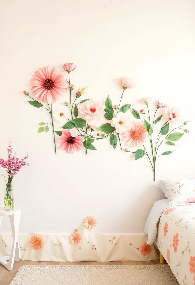 Incorporating ⁣Floral Wall Art: A Beautiful Way to Transform Any Room