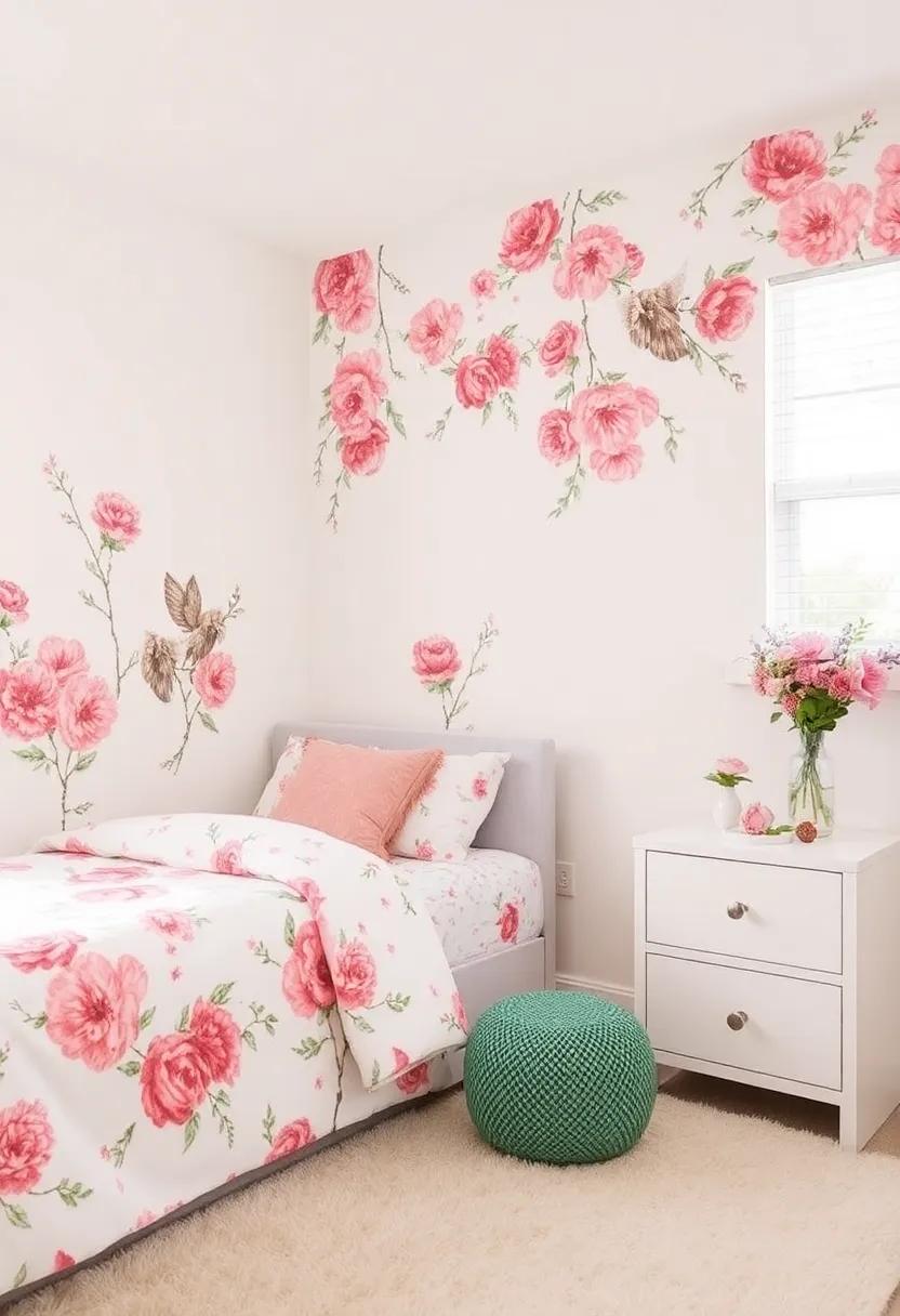 seasonal Decor: ⁣Refreshing Floral​ Elements for Year-Round Appeal