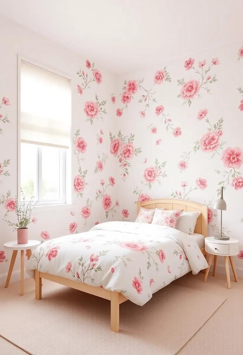 Tales of Transformation: Inspiring Real-Life Floral Room Makeovers