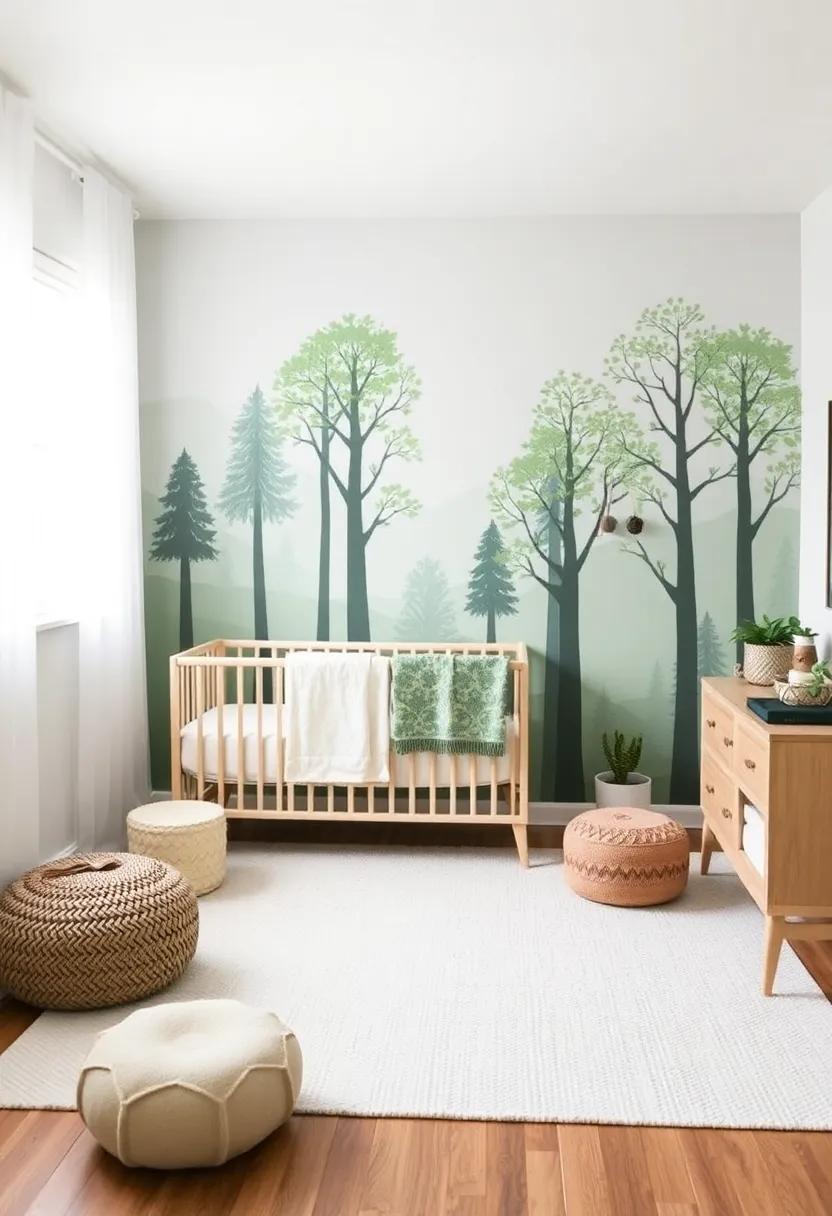 Designing a ​Nature-inspired Nursery Layout to Maximize Comfort⁢ and Space