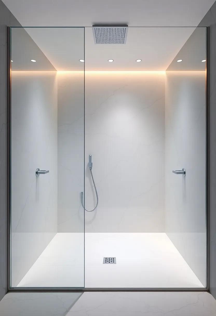 Choose the Perfect ‍Lighting to Enhance Your shower ⁣Ambiance