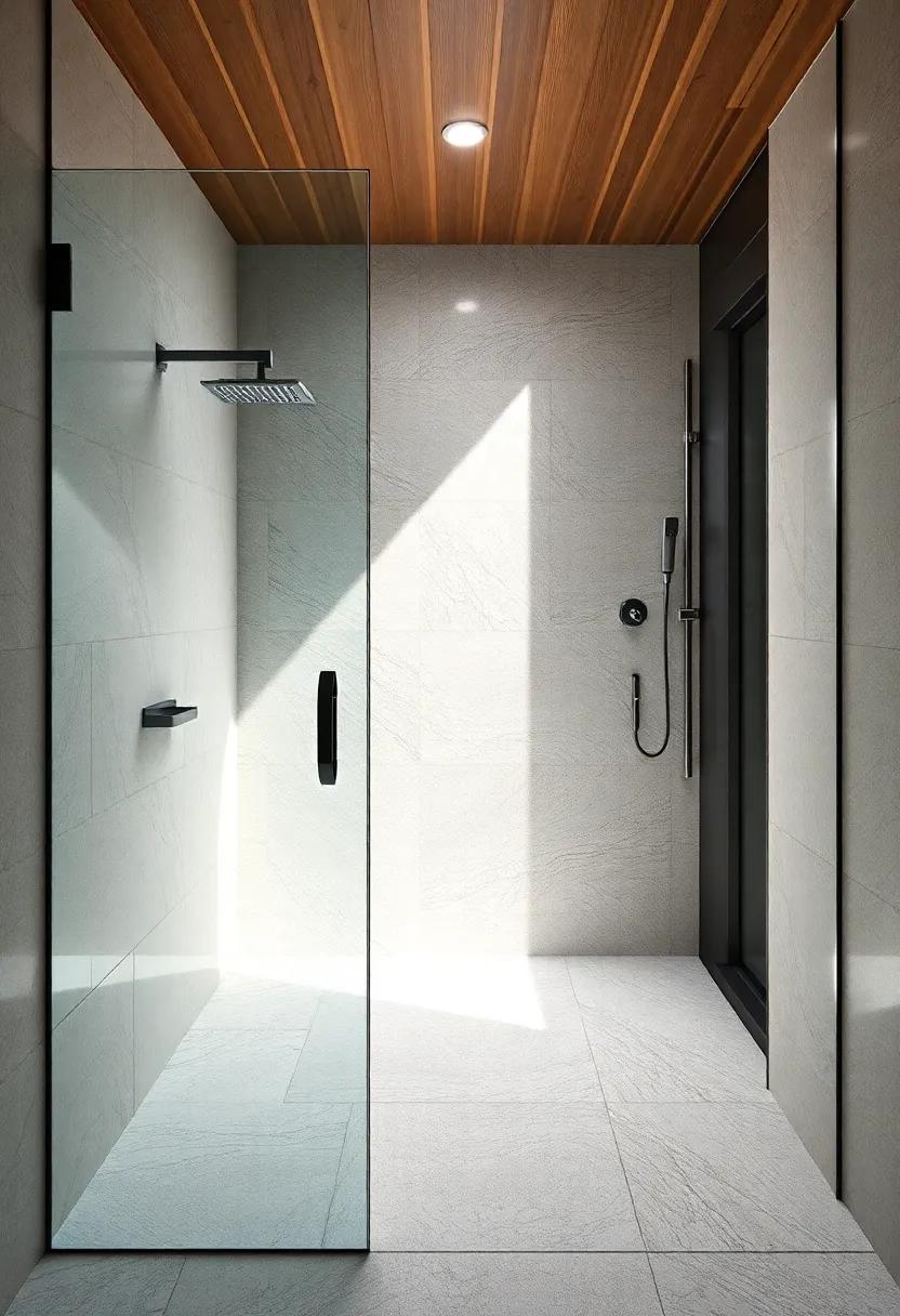 Create an Outdoor-Inspired Shower Experience with Nature Motifs