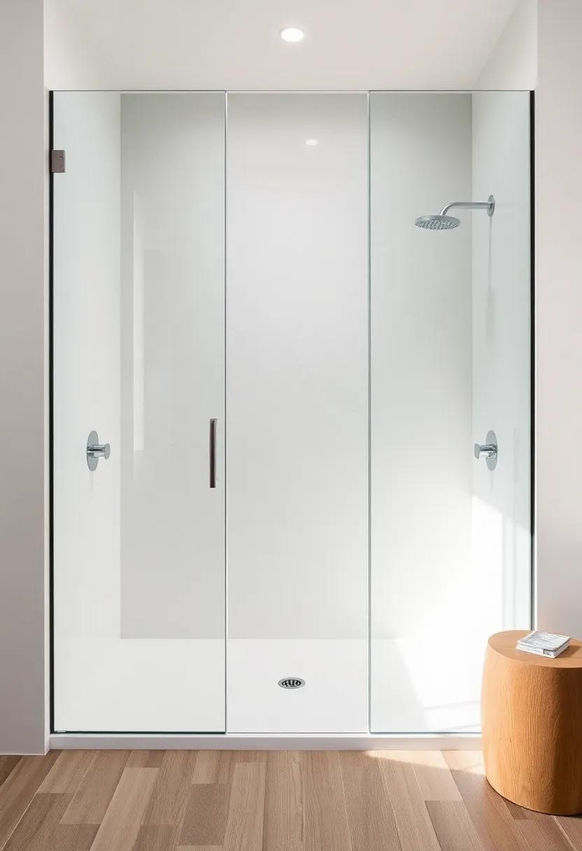 Elevate Your Bathroom ⁢Aesthetic with Sleek Frameless Shower Designs