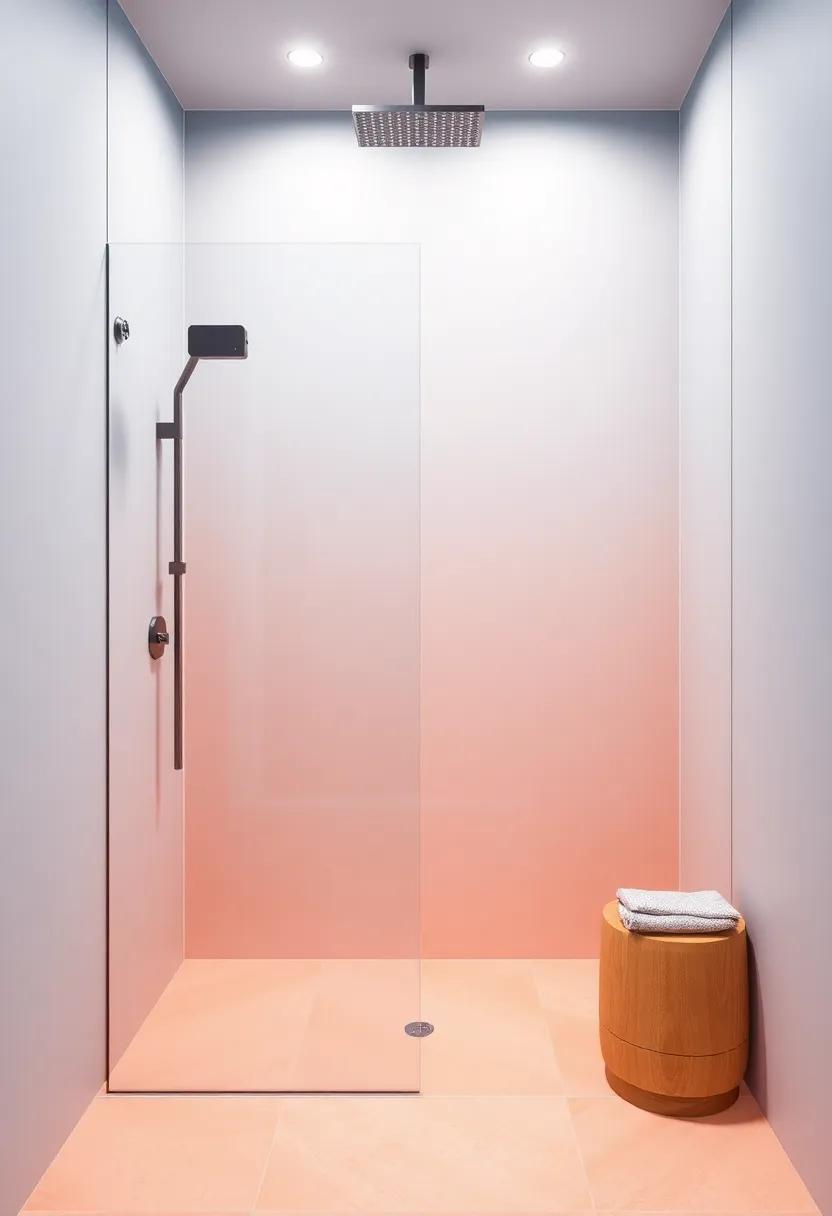 Incorporate ‌Bold Colors to Transform Your Frameless Shower Experience