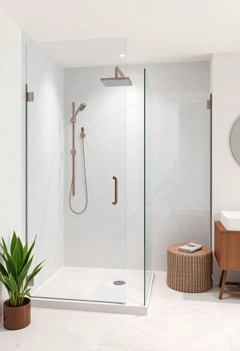 Incorporate Eco-Friendly⁣ Features⁢ in‌ Your Frameless ​Shower Design