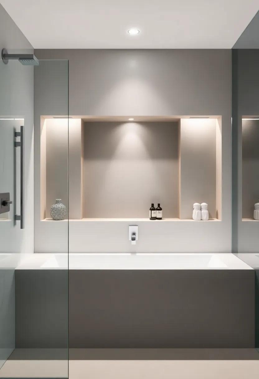 Transform Your Shower ⁣Area​ with Unique Niche Storage Solutions