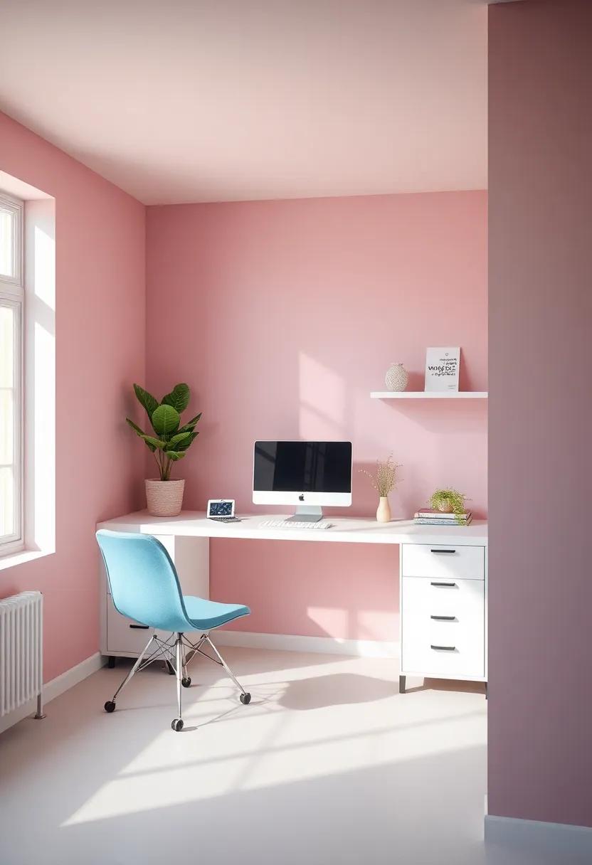 Creative Color Palettes to Elevate Your ‌Home​ Office⁤ Ambiance