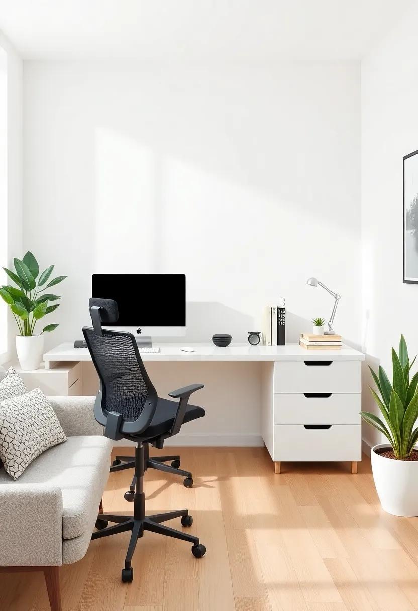 Incorporating⁢ Ergonomic Furniture for ‌Maximum Comfort and ‌Productivity