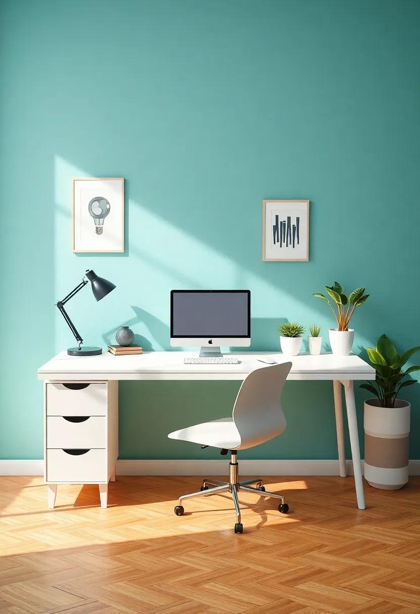 Innovative Desk Arrangements​ for⁤ Improved Workflow and Creativity