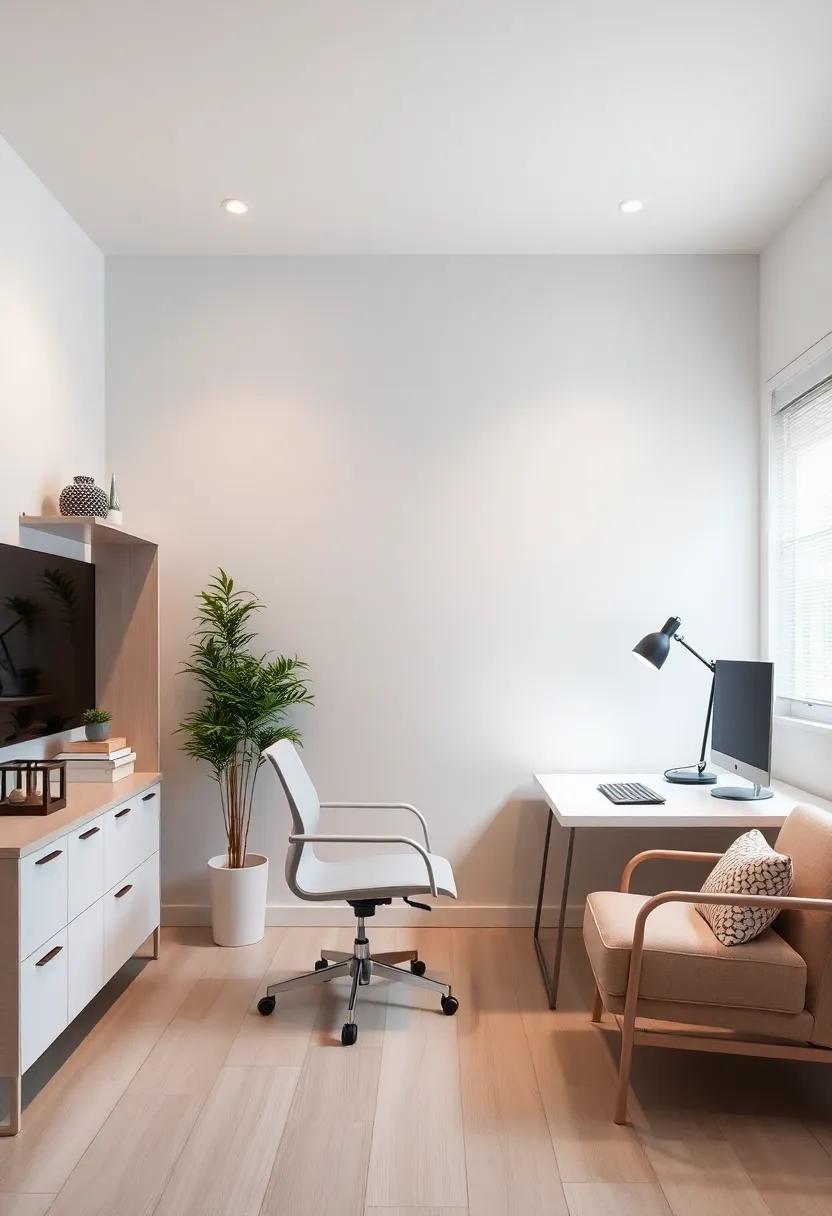 Mood-Boosting ⁤Lighting: Choosing Fixtures for ⁢Your Home Office