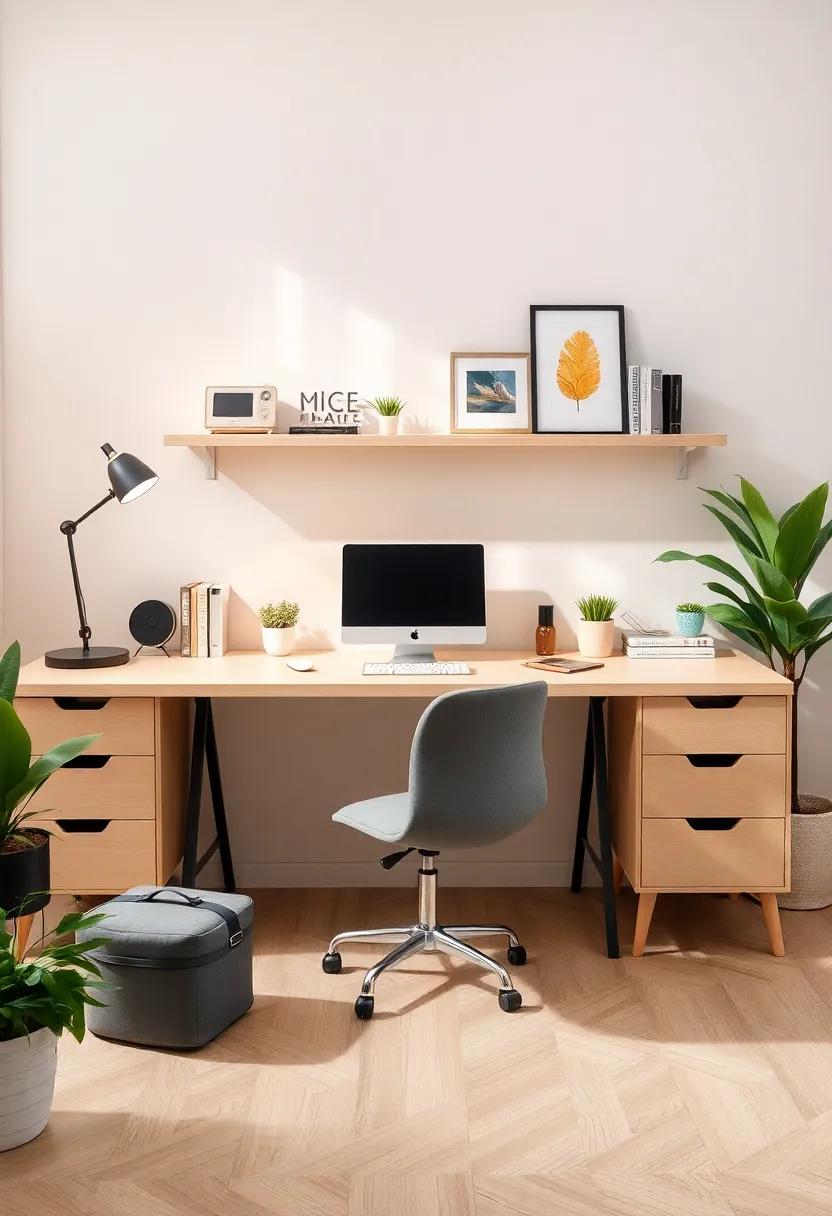 Personalized⁤ Decor: Infusing Your Personality into ​Your ⁣Workspace