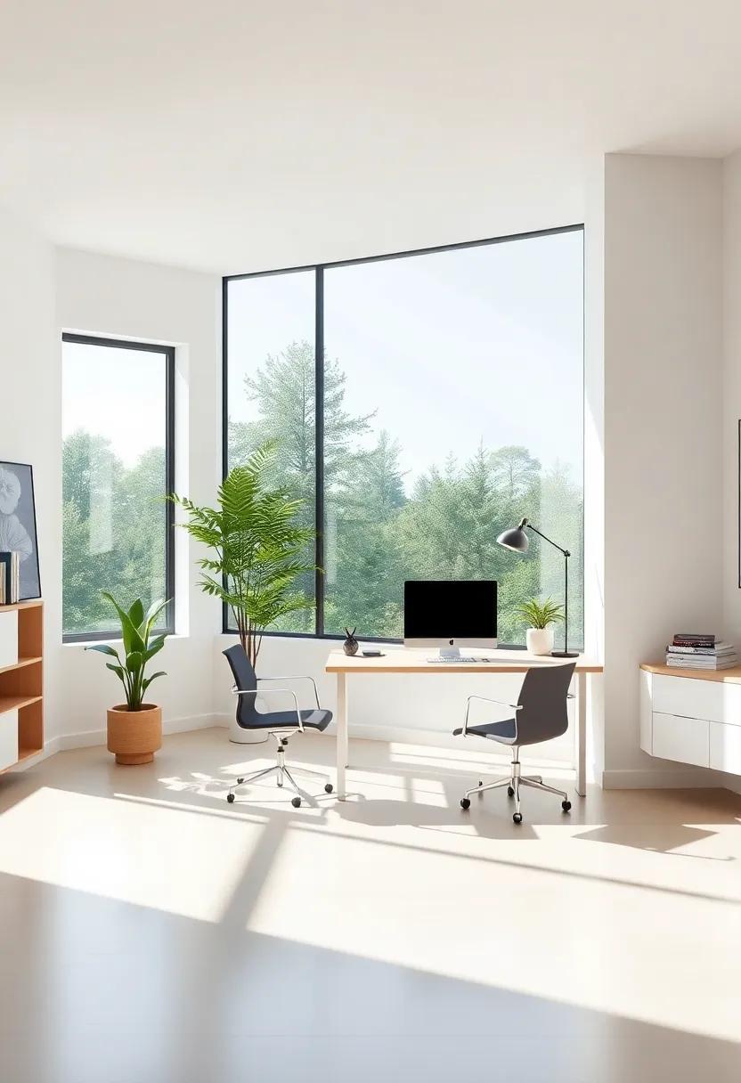 The Power of Natural Light:​ Designing Sunlit Workspaces