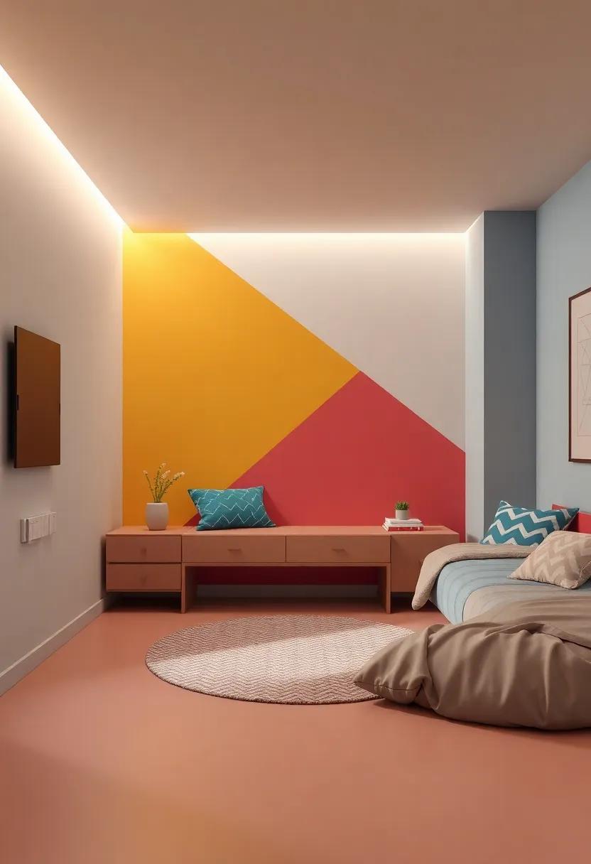 Bold Color Palettes That Redefine Teen Space Aesthetics