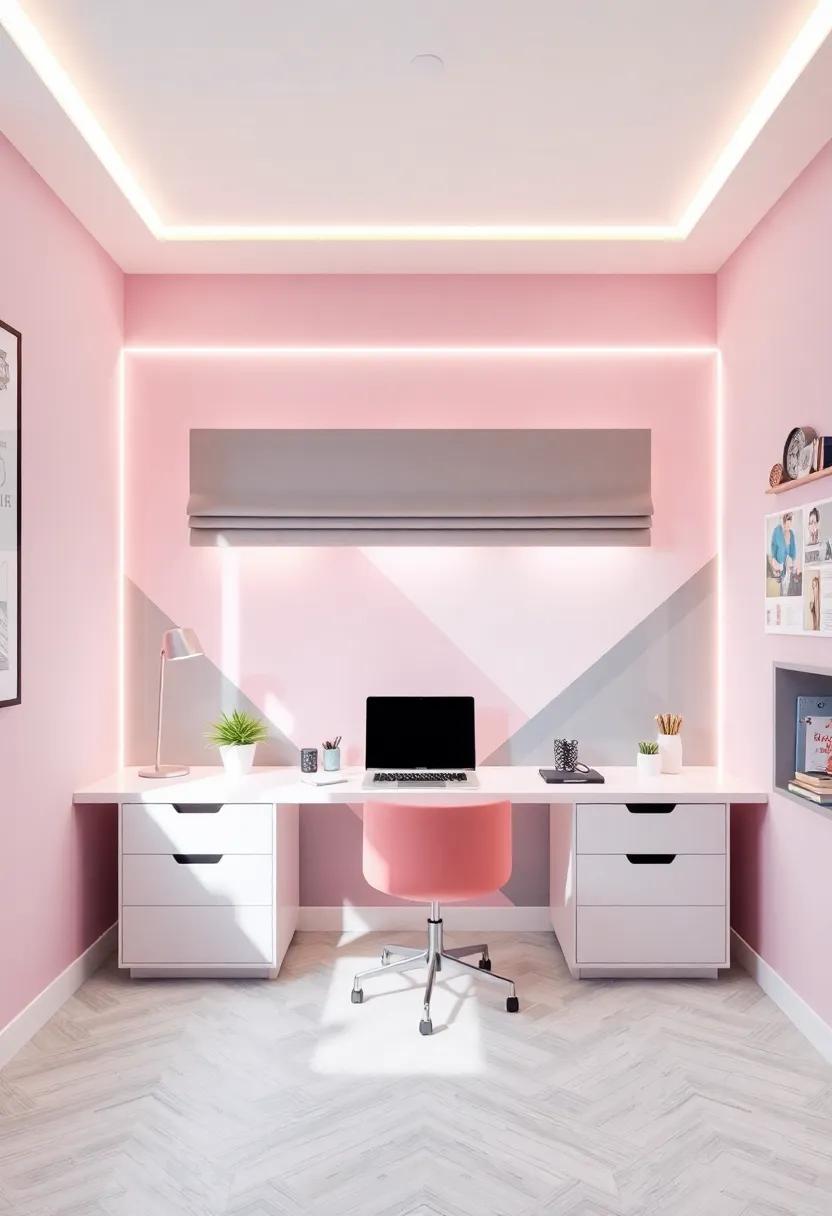 Creative Desk Spaces That Inspire Productivity and Focus