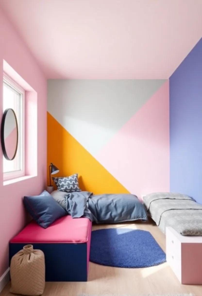 Inspiring Color Block Ideas for a Surprising Interior Impact