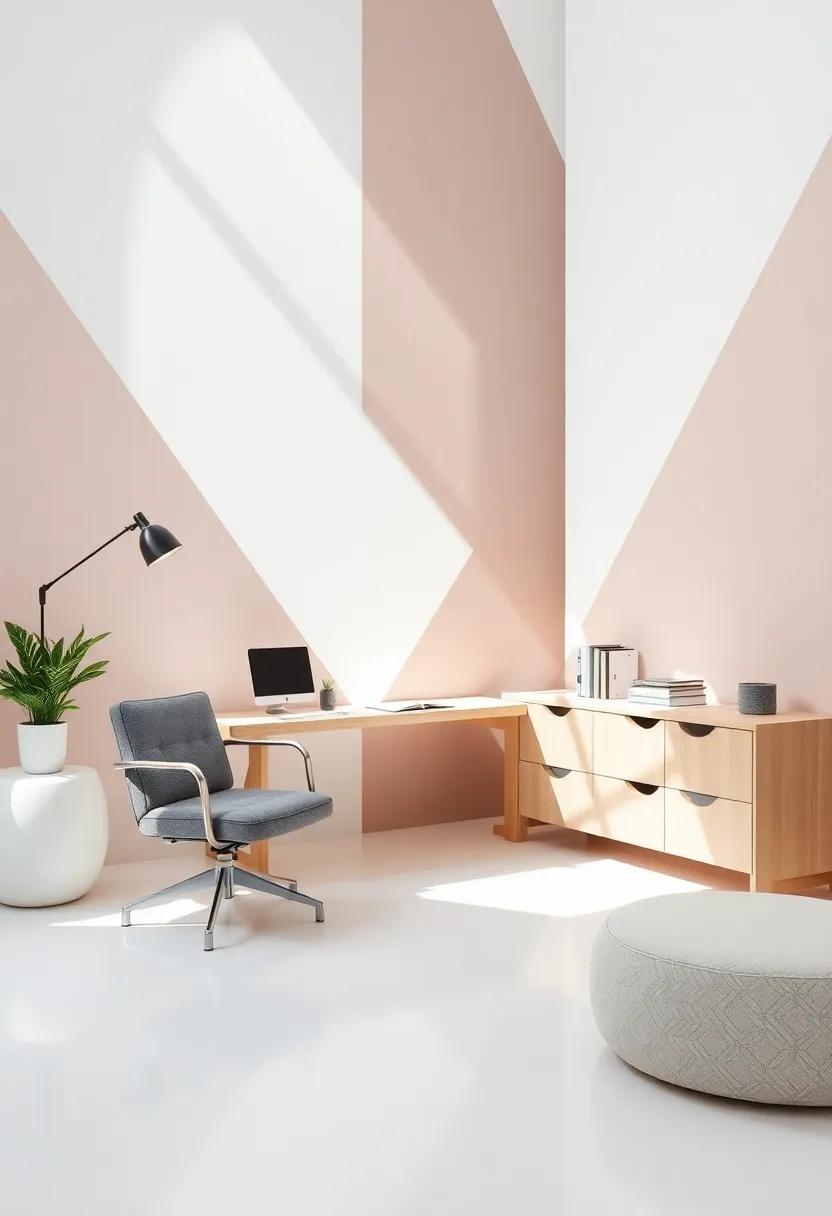 Balancing Functionality And Style With Geometric Furniture Choices