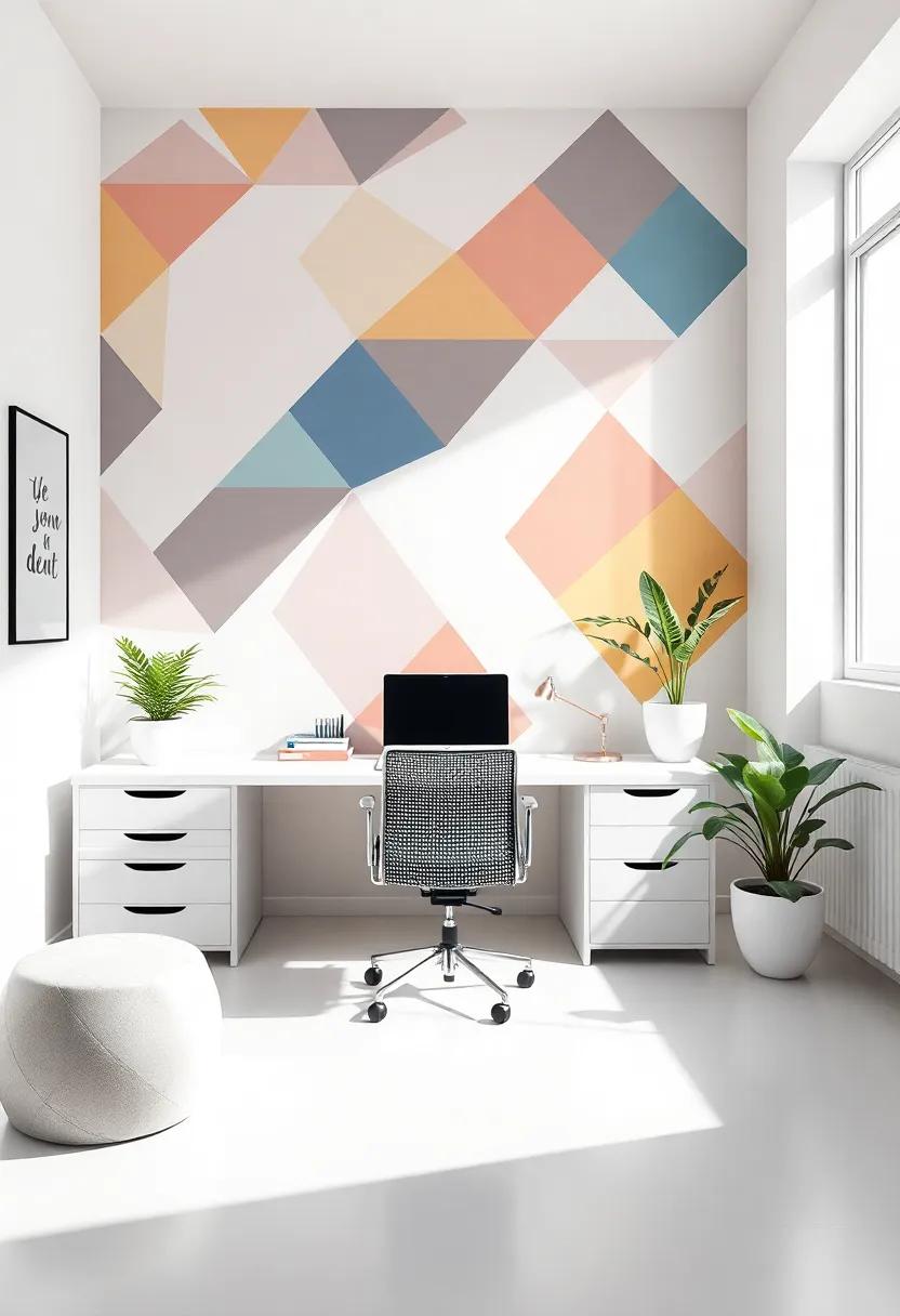 Color Psychology and Geometric Shapes: Crafting Your Ideal Workspace