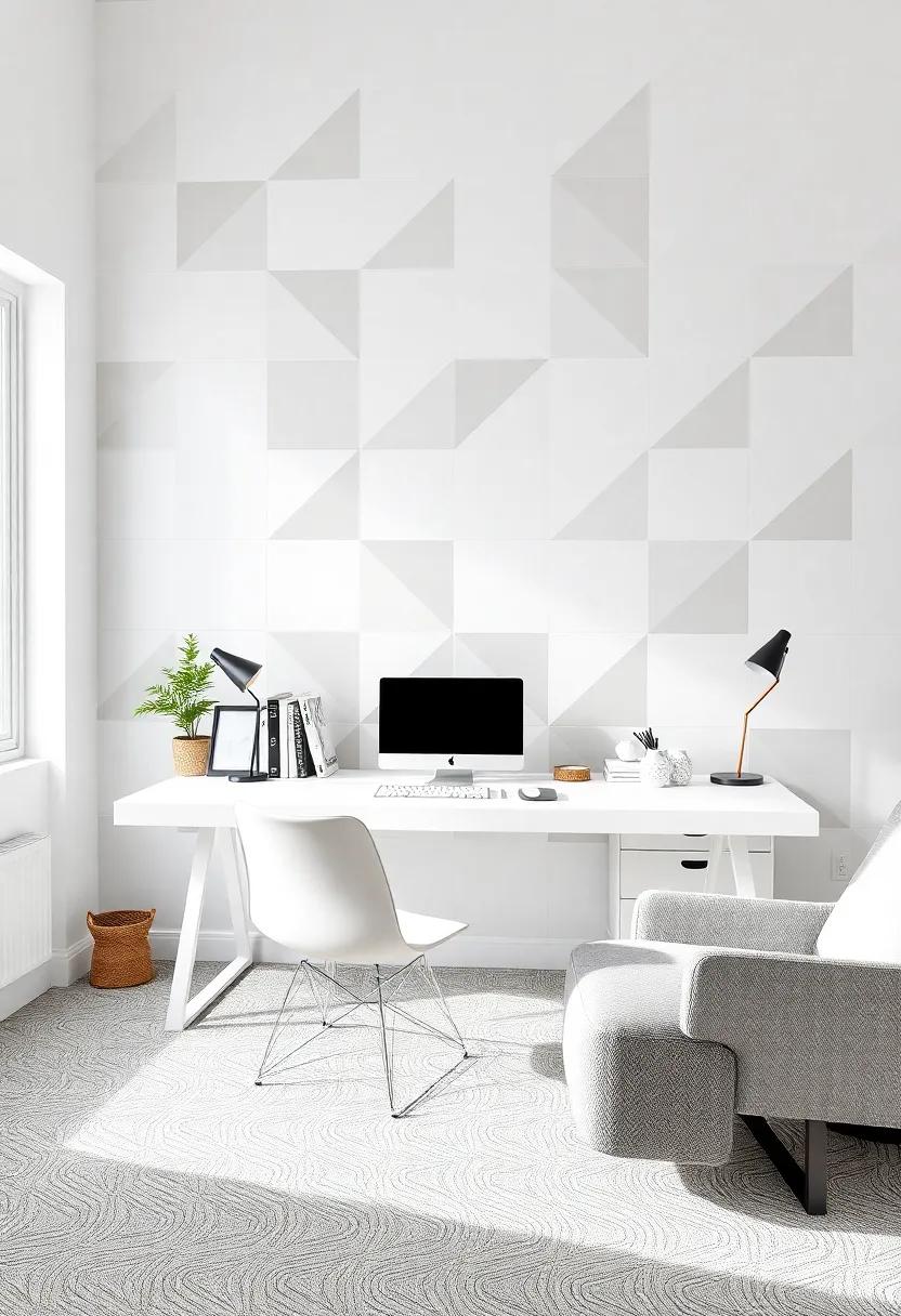 Crafting Zones: Using Geometric Patterns To Define Workspace Areas