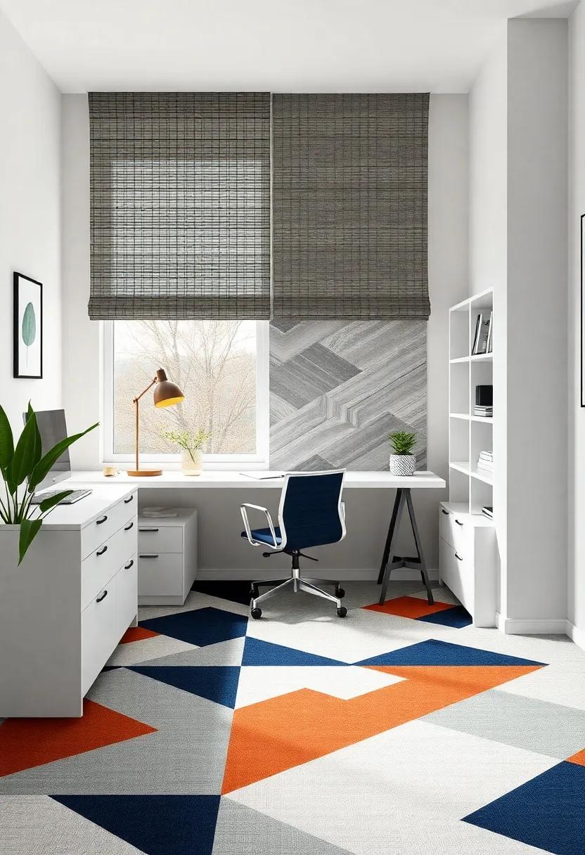 Harnessing The Energizing Vibe Of Bold Geometric Rugs