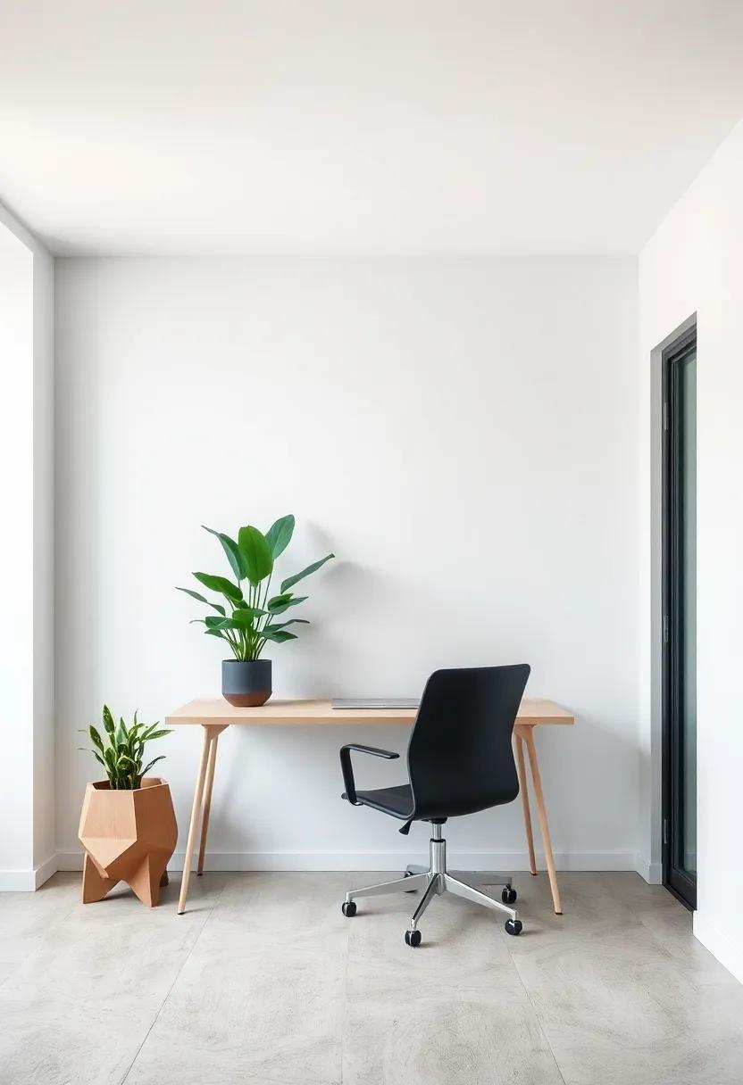 Incorporating Nature: Geometric Planters And Their Impact On Productivity