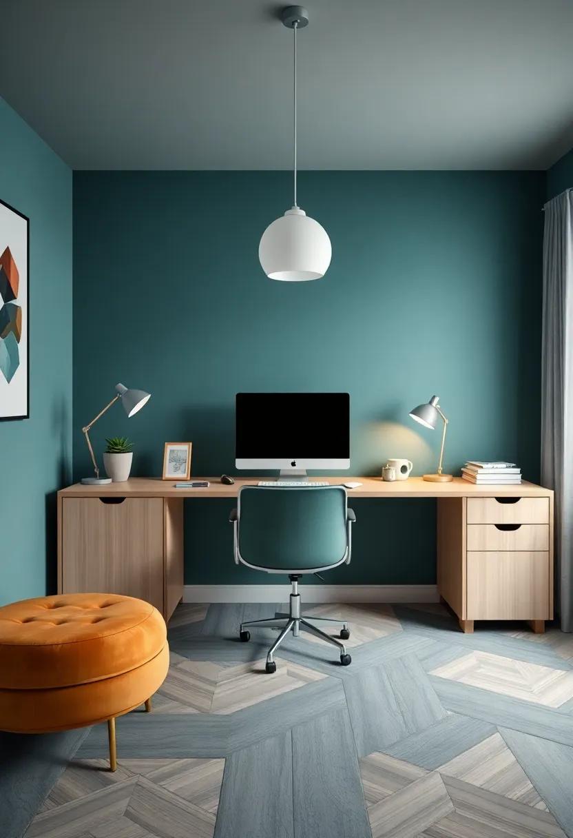 Personalizing Your Workspace With Custom Geometric Accents