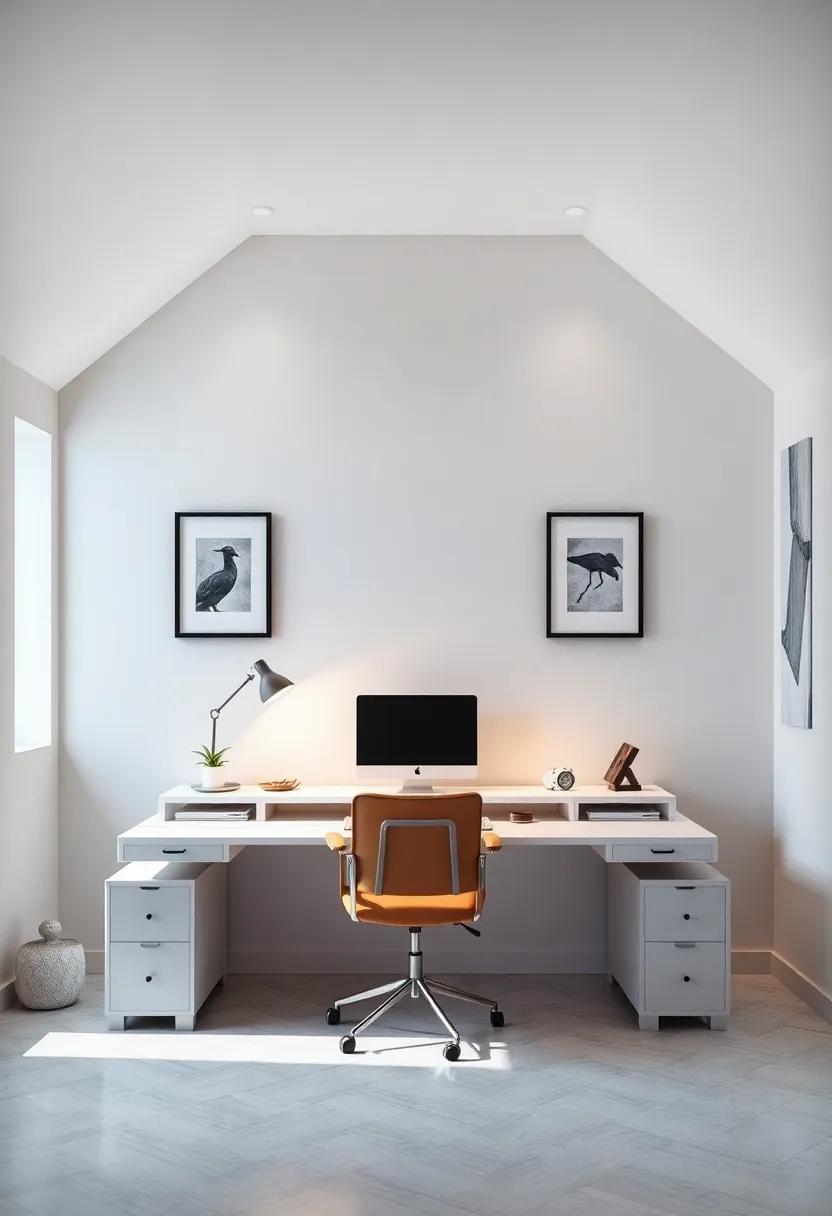 The Power Of Symmetry In Creating A Harmonious Home Office Layout