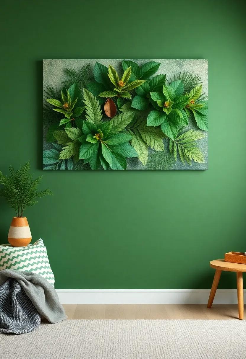 Creative Wall⁢ Art Ideas to Celebrate Nature and‌ Personal Interests