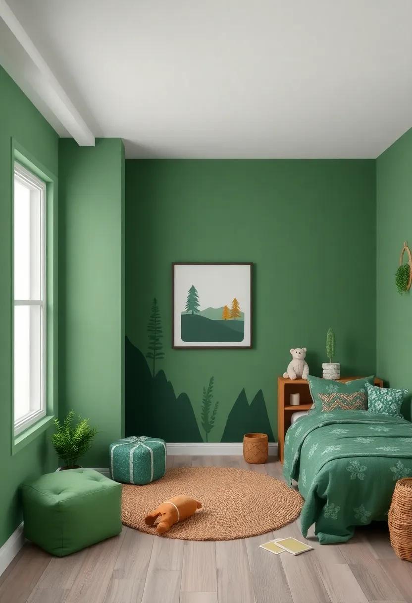 Designing⁣ an Adventure-Themed Corner‌ with Wilderness Elements