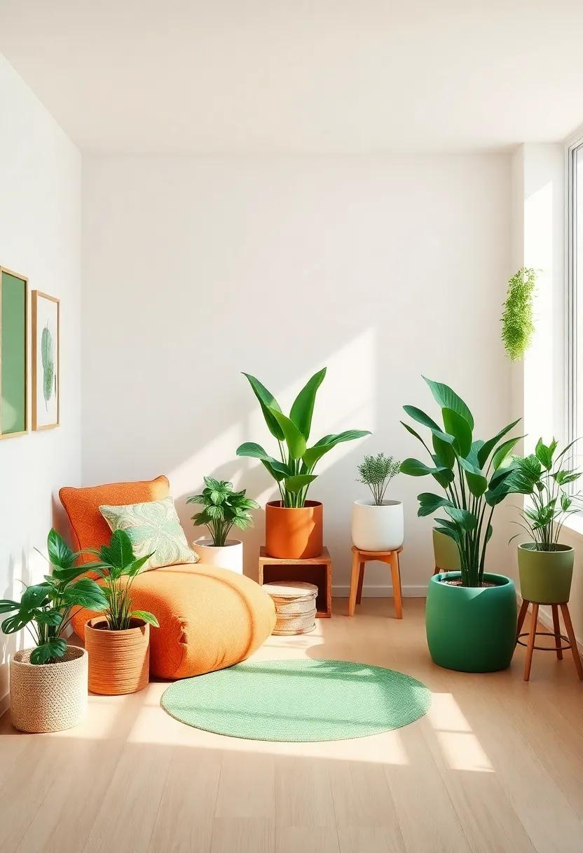 Incorporating Indoor Plants for a Refreshing Vibe ‍and Improved Air Quality