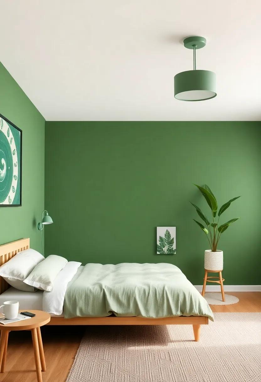 Revamping a Boy's Space with Nature-inspired Colors⁢ and Textures