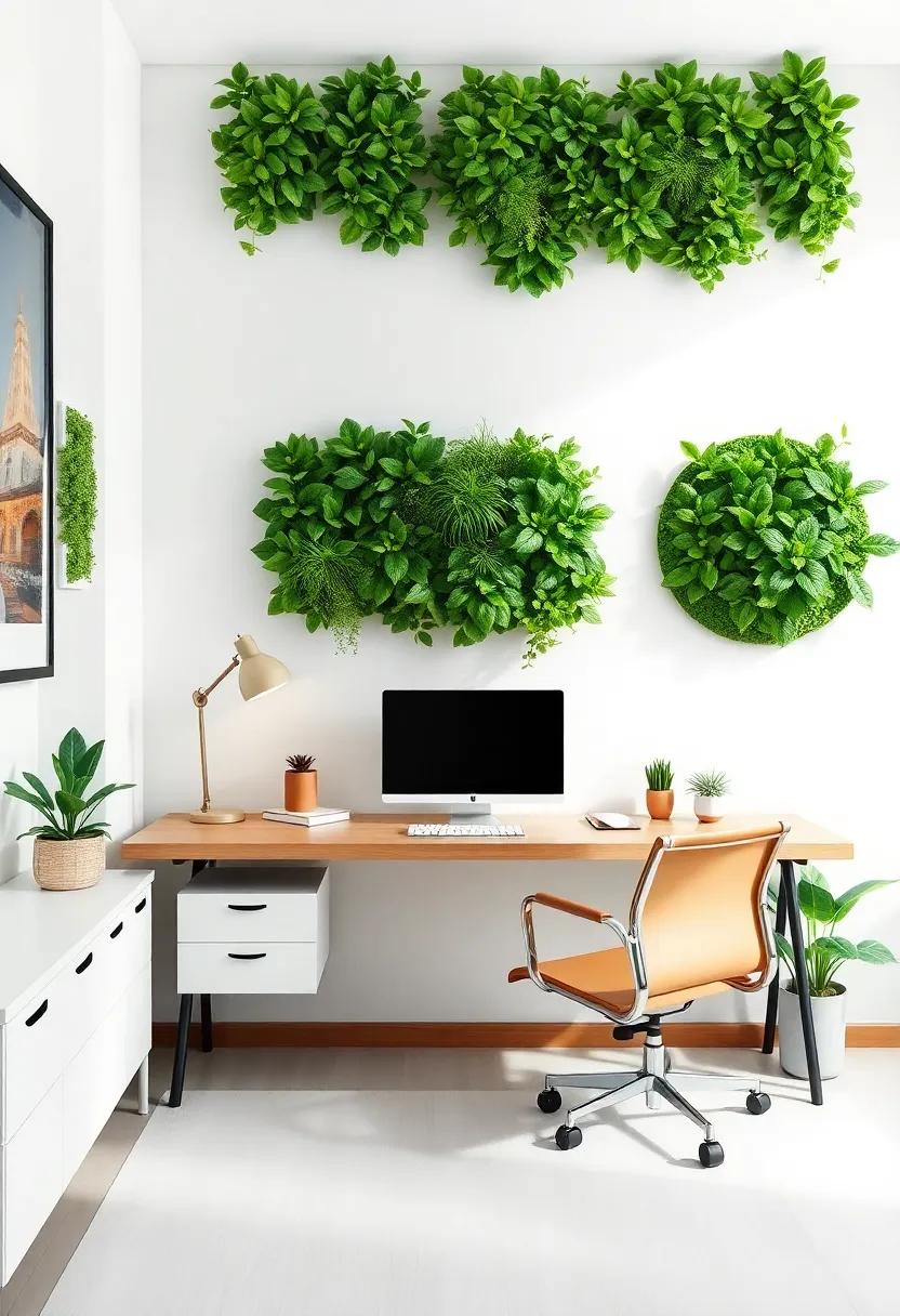 Transforming ⁤Your Workspace With Lush Green Life