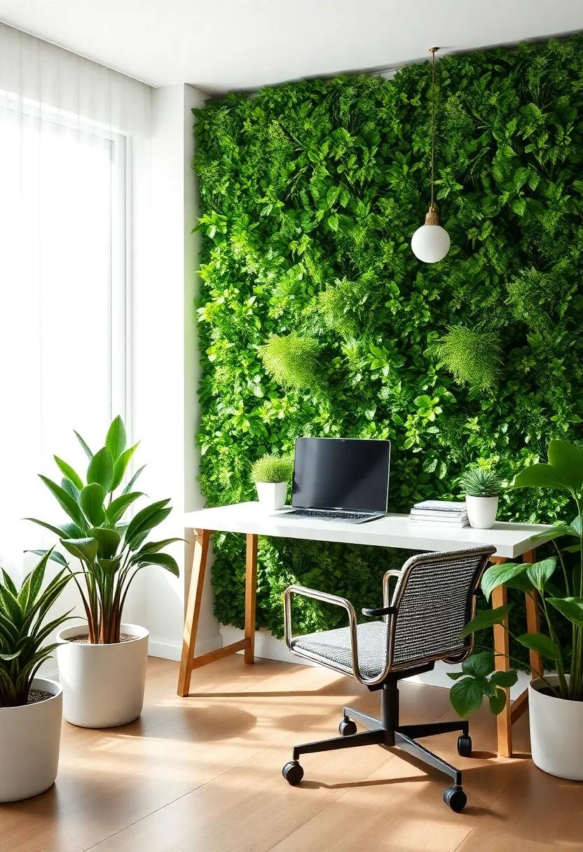 Innovative Planters to Enhance Your Workspace ⁢Design