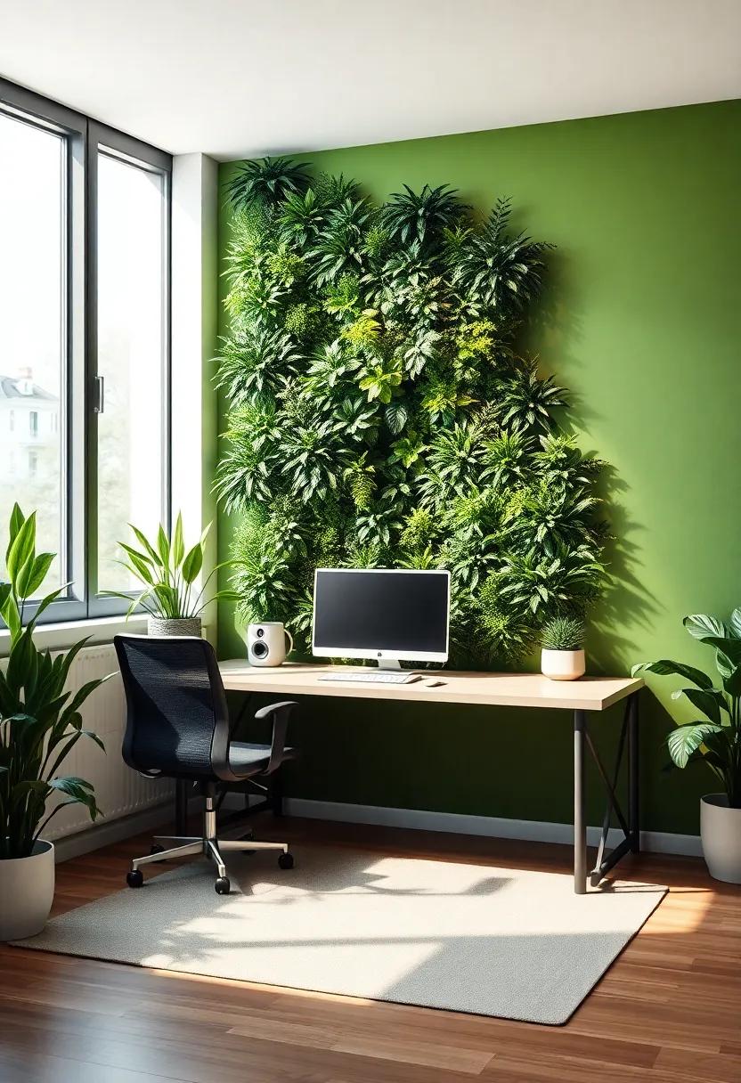 Elevating Aesthetic Appeal Through Vertical Gardens