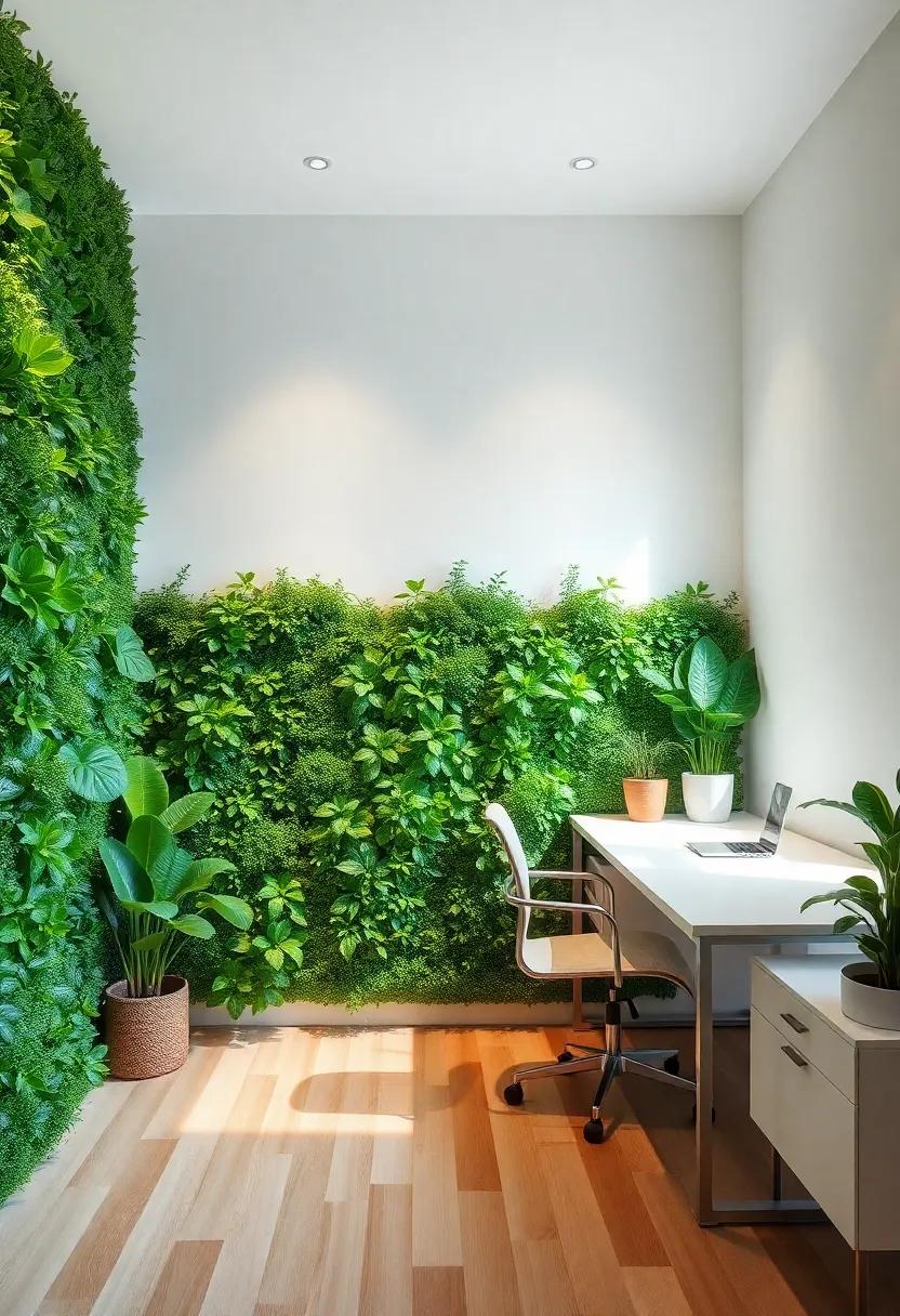 Designing for Sound ⁣Absorption with Vertical Gardens