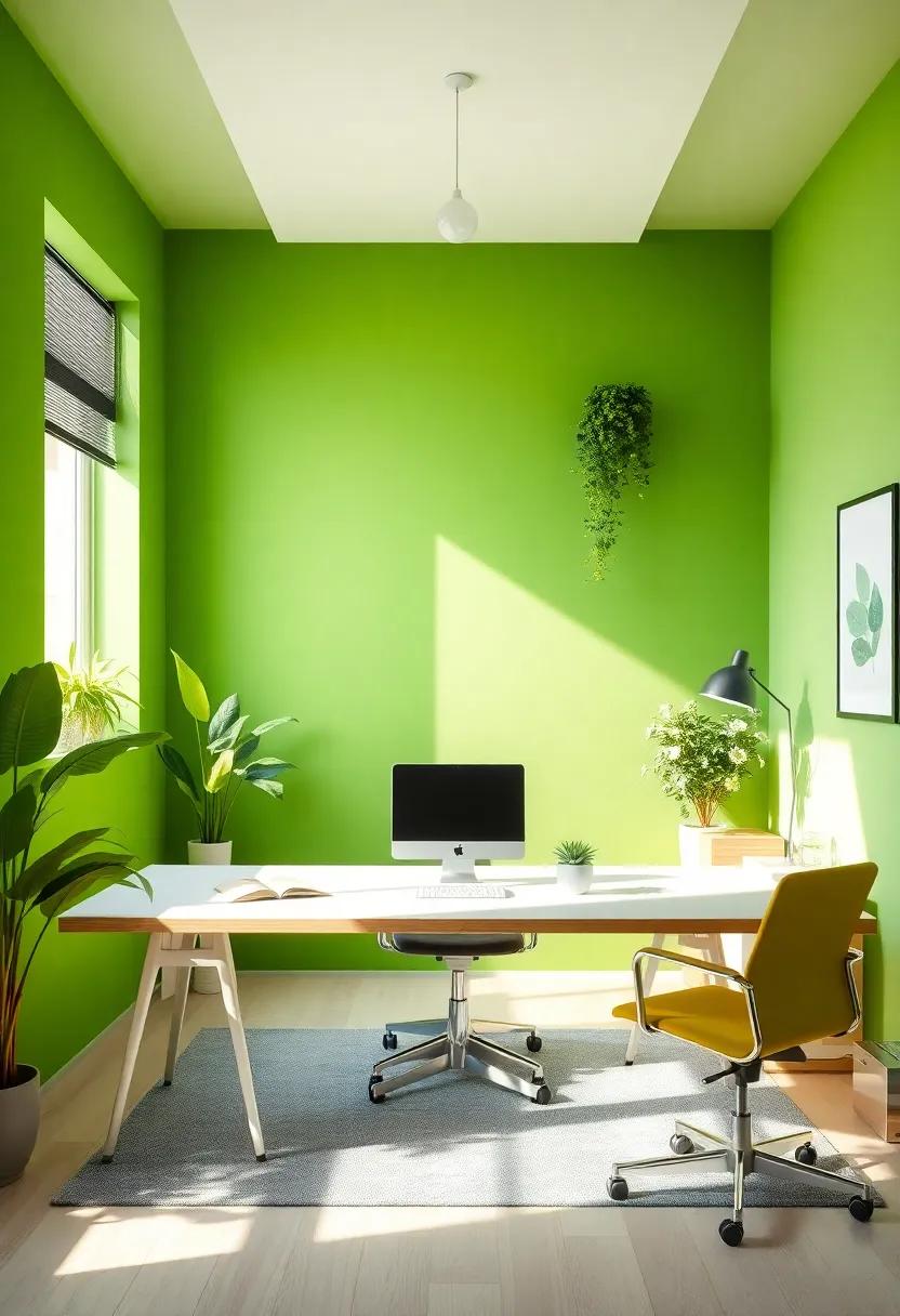 The Psychological benefits of Green Spaces in Work Settings